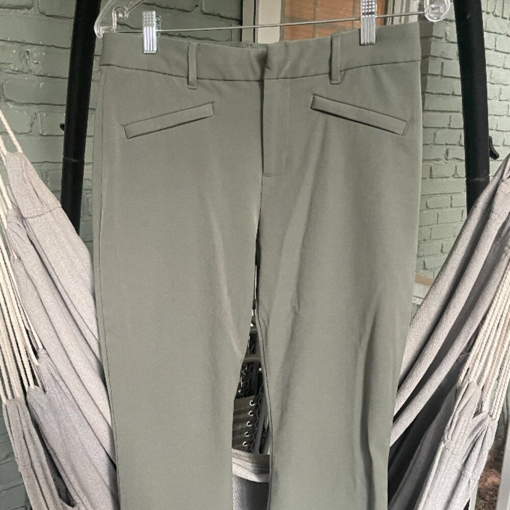 Green Grey Gap trousers size 6